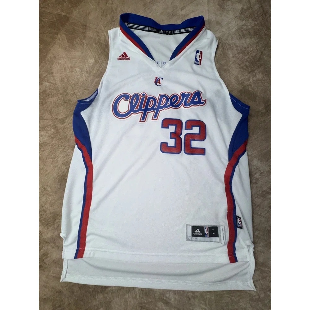 NBA #32 Blake Griffin Los Angeles Clippers Adidas Jersey Youth Large White